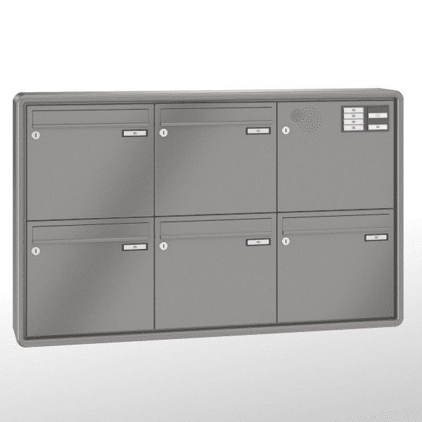 Renz Aufputz RS2000 | 10-0-35935 | 5-teilig 370x330x145 lackiert