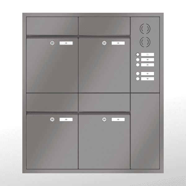 Renz Plan Unterputz | 60-0-60312 | 4-teilig 300x440x160 lackiert, IK rechts