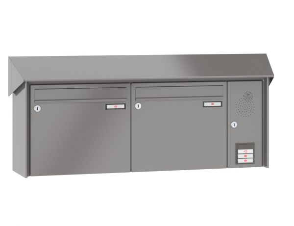 Renz Aufputz Prisma | 10-0-35958 | 2-teilig 370x330x145 lackiert