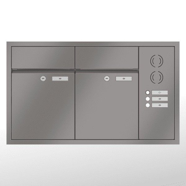 Renz Plan Unterputz | 60-0-60013 | 2-teilig 300x440x160 lackiert, IK rechts