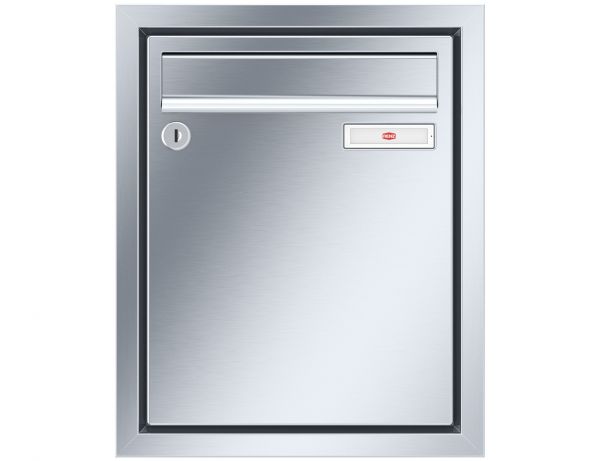 Renz Unterputz Eckrahmen | 10-0-25890 | 1-teilig 260x330x100 Edelstahl