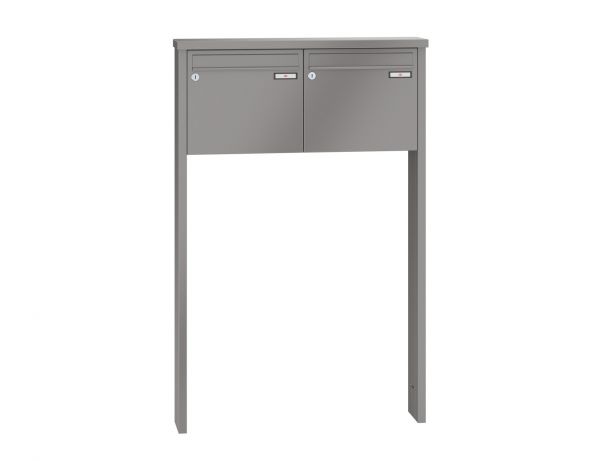 Renz Briefkastenanlage Tetro 2-teilig 370x330x145 mm lackiert