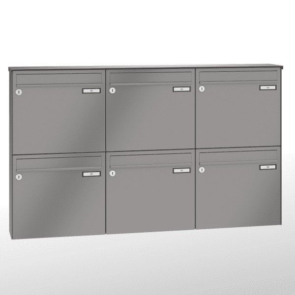 Renz Aufputz Basic | 10-0-35005 | 6-teilig 370x330x145 lackiert