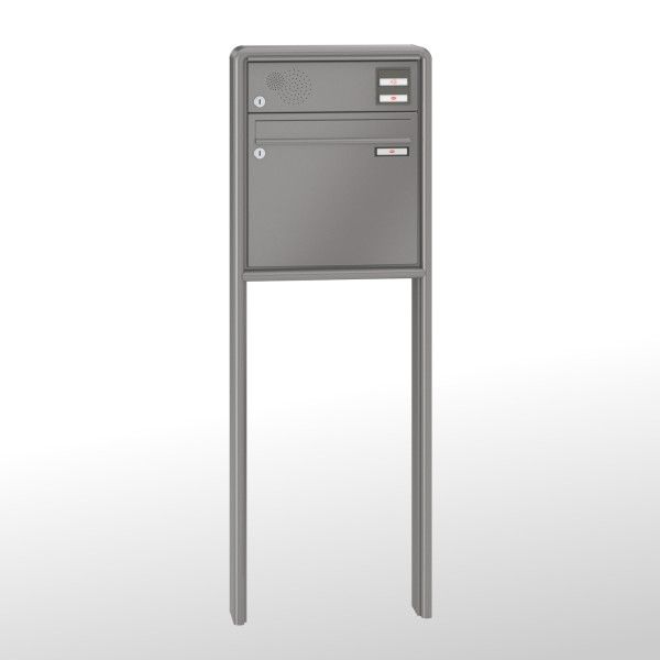 Renz Briefkastenanlage RS 2000 1-teilig 370x330x100 mm lackiert mit Inst.-Kasten oben