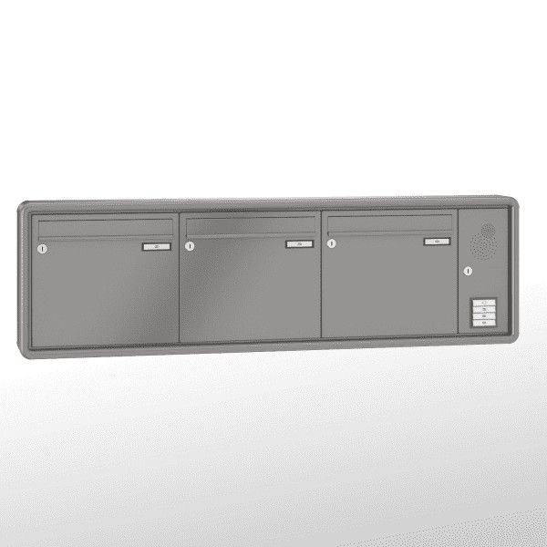 Renz Aufputz RS2000 | 10-0-25266 | 3-teilig 370x330x100 lackiert