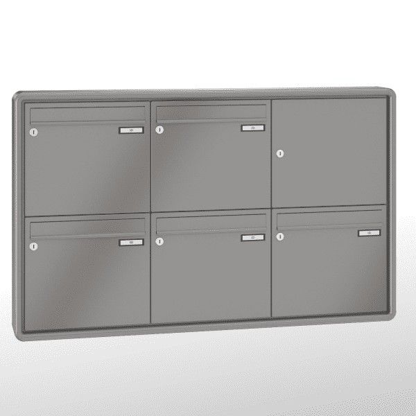 Renz Aufputz RS2000 | 10-0-25125 | 5-teilig 370x330x100 lackiert
