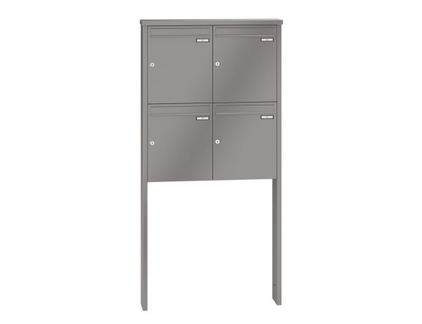 Renz Briefkastenanlage Tetro 4-teilig 370x440x145 mm lackiert