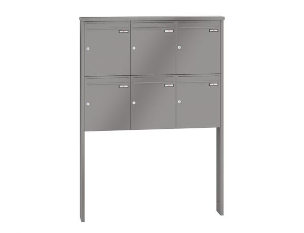 Renz Briefkastenanlage Tetro 6-teilig 370x440x145 mm lackiert