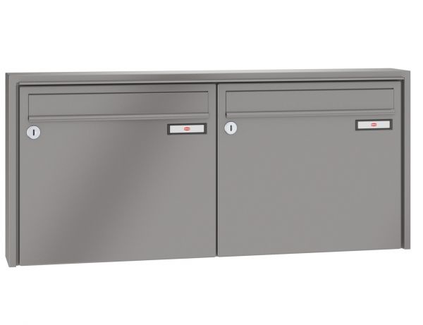 Renz Aufputz Quadra | 10-0-25813 | 2-teilig 370x330x100 lackiert