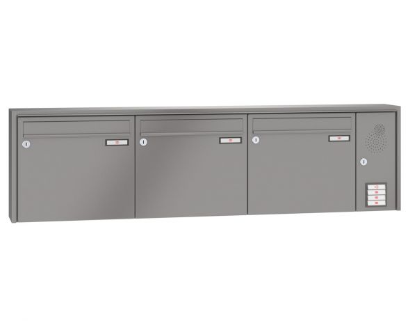 Renz Aufputz Quadra | 10-0-35940 | 3-teilig 370x330x145 lackiert