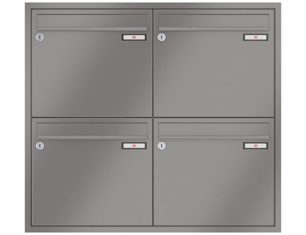 Renz Unterputz Eckrahmen | 10-0-25155 | 4-teilig 370x330x100 lackiert