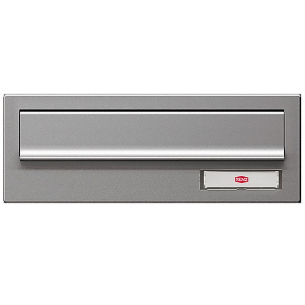 Renz Briefkasten Mauerdurchwurf | Einzelklappe | Breite 300 mm | 185 - 410mm Tiefe