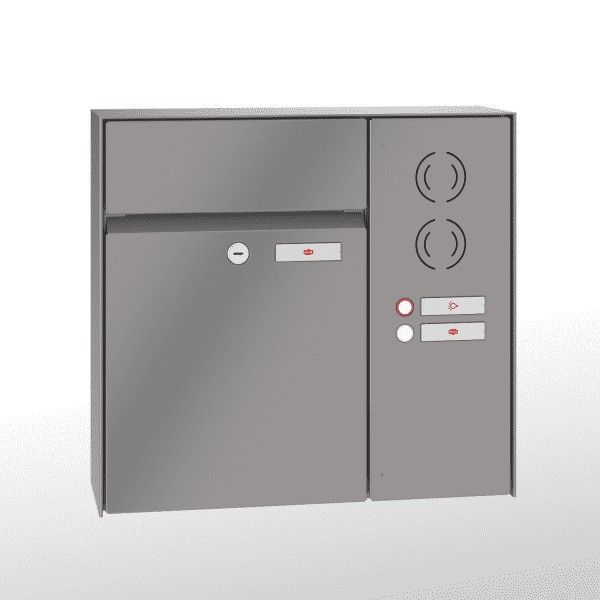 Renz Plan Aufputz | 60-0-60036 | 1-teilig 300x440x160 lackiert, IK rechts
