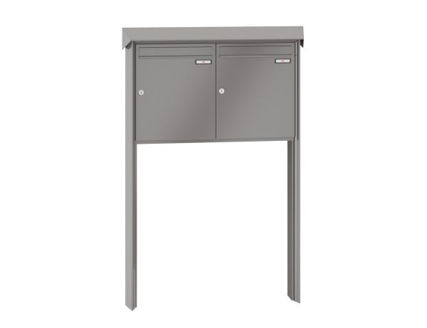 Renz Briefkastenanlage Prisma 2-teilig 370x440x145 mm lackiert