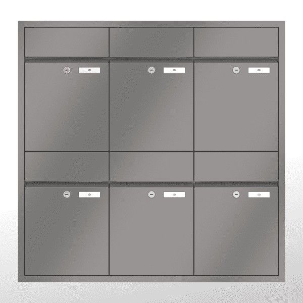 Renz Plan Unterputz | 60-0-60302 | 6-teilig 300x440x160 lackiert