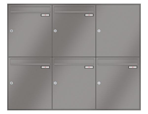 Renz Unterputz Schattenfugenrahmen | 10-0-35040 | 5-teilig 370x440x145 lackiert