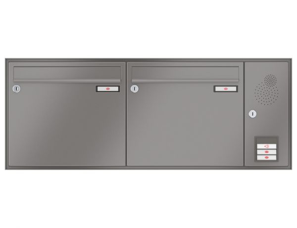 Renz Unterputz Schattenfugenrahmen | 10-0-35051 | 2-teilig 370x330x145 lackiert, IK rechts
