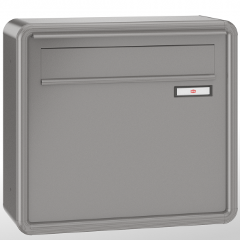Renz Zaunbriefkasten RS2000 |17-0-25190 | Durchwurfbriefkasten 17 L | Stahl