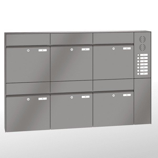 Renz Plan Aufputz | 60-0-60341 | 6-teilig 400x440x160 lackiert, IK rechts