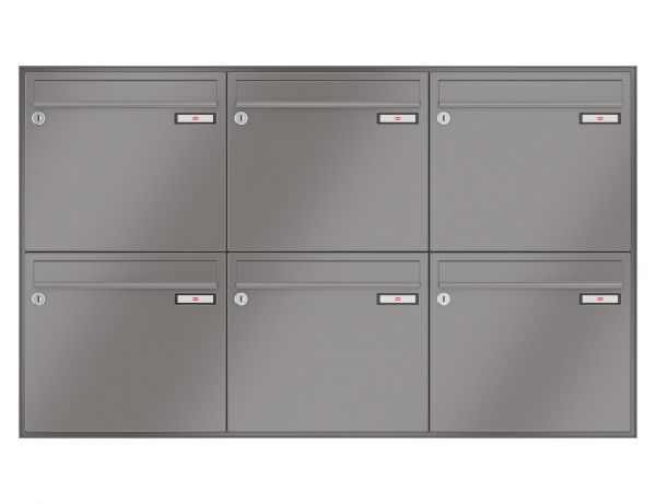 Renz Unterputz Schattenfugenrahmen | 10-0-35035 | 6-teilig 370x330x145 lackiert