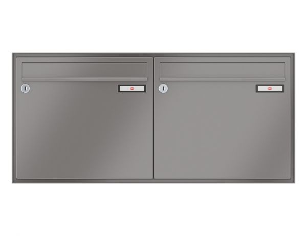 Renz Unterputz Schattenfugenrahmen | 10-0-35025 | 2-teilig 370x330x100 lackiert