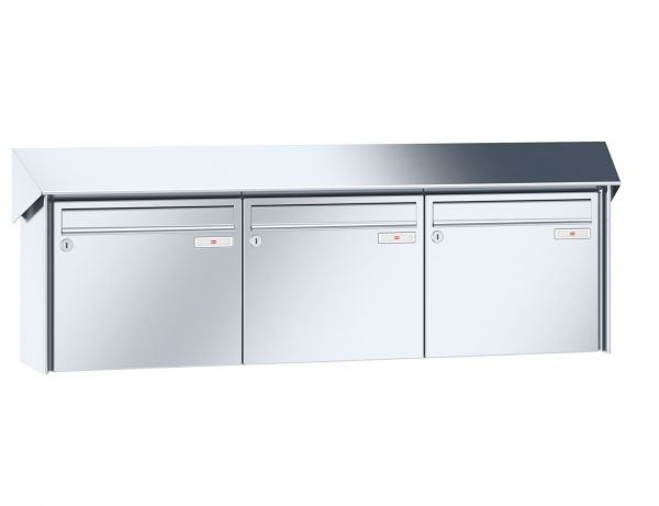 Renz Aufputz Prisma | 10-0-35952 | 3-teilig 370x330x145 Edelstahl