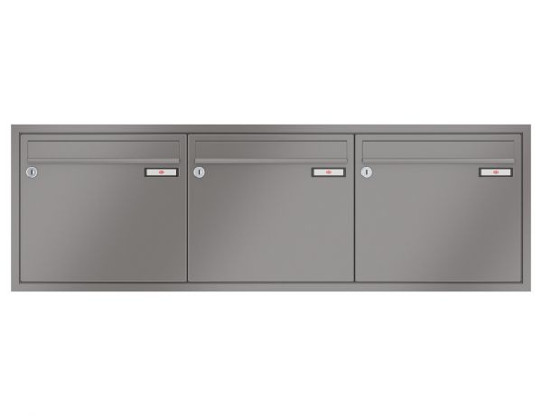 Renz Unterputz Eckrahmen | 10-0-25055 | 3-teilig 370x330x100 lackiert