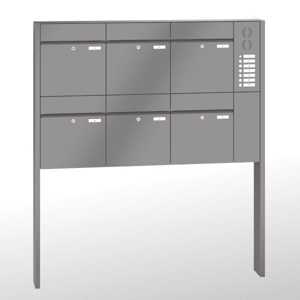 Renz Plan freistehend | 60-0-60368 | 6-teilig 400x440x160 lackiert, IK rechts