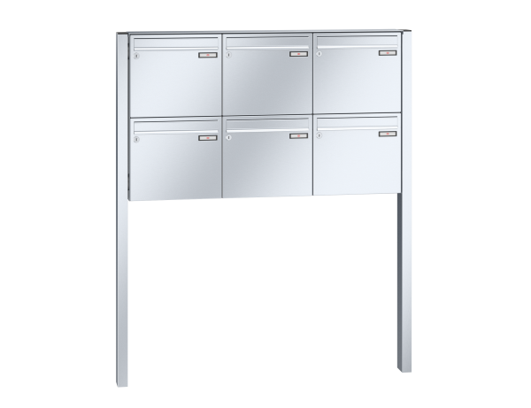 Renz Briefkasten freistehend Basic (B) |10-​0-25068| 370x330x100mm Edelstahl