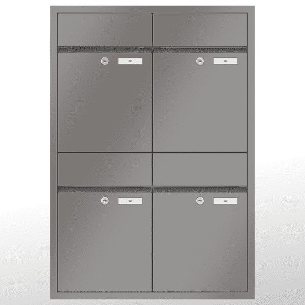 Renz Plan Unterputz | 60-0-60300 | 4-teilig 300x440x160 lackiert