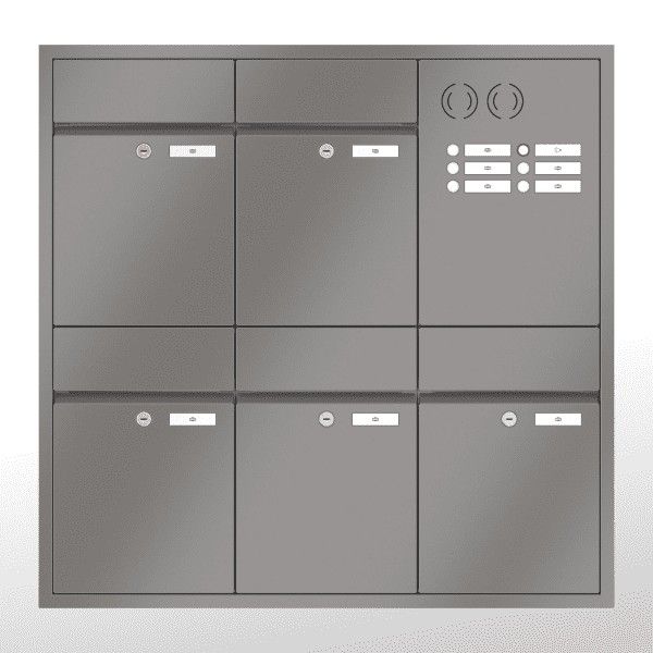 Renz Plan Unterputz | 60-0-60313 | 5-teilig 300x440x160 lackiert, IK rechts