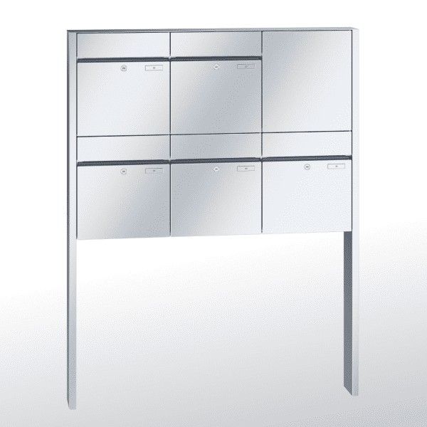 Renz Plan freistehend | 60-0-60379 | 5-teilig 400x440x160 Edelstahl