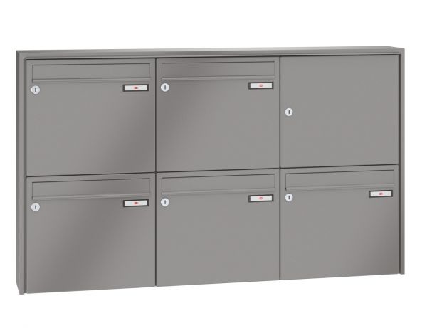 Renz Aufputz Quadra | 10-0-35928 | 5-teilig 370x330x145 lackiert