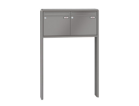 Renz Briefkastenanlage RS 2000 2-teilig 370x330x145 mm lackiert