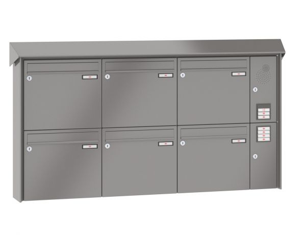 Renz Aufputz Prisma | 10-0-25224 | 6-teilig 370x330x100 lackiert