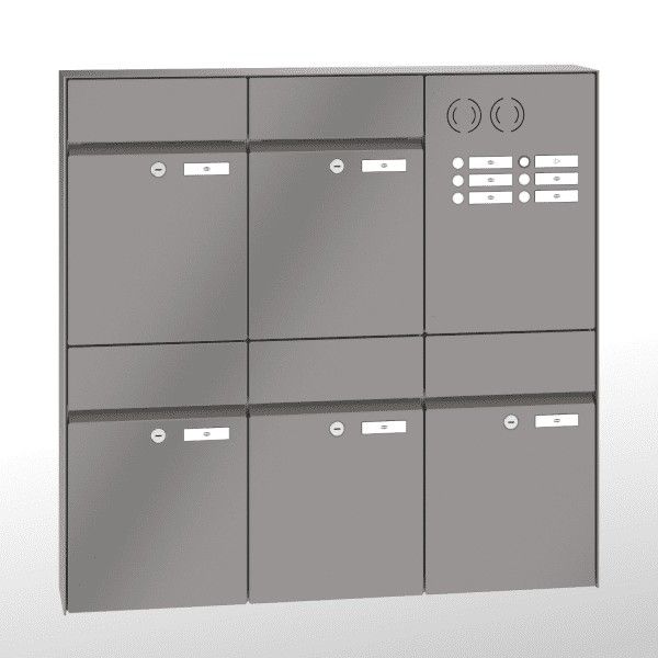 Renz Plan Aufputz | 60-0-60337 | 5-teilig 300x440x160 lackiert, IK rechts