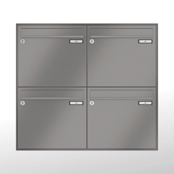 Renz Unterputz Schattenfugenrahmen | 10-0-35033 | 4-teilig 370x330x145 lackiert
