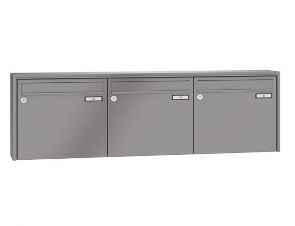 Renz Aufputz Quadra | 10-0-35926 | 3-teilig 370x330x145 lackiert