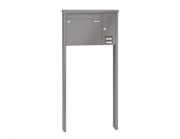Renz Briefkastenanlage Tetro 1-teilig 370x330x145 mm lackiert mit Inst.-Kasten rechts