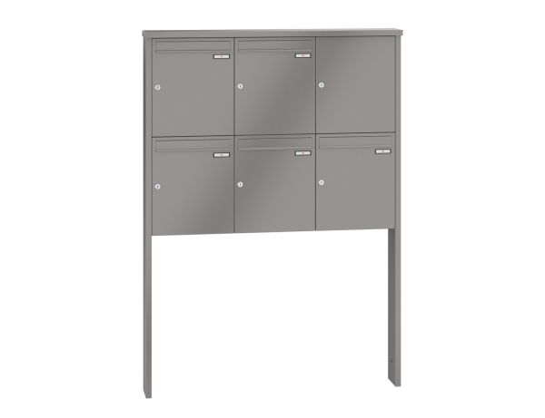 Renz Briefkastenanlage Tetro 5-teilig 370x440x145 mm lackiert
