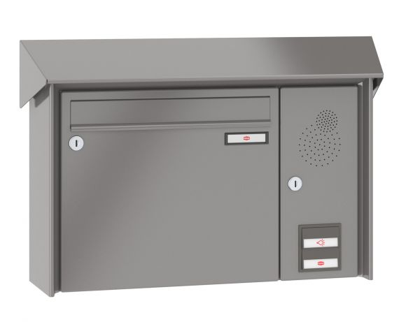 Renz Aufputz Prisma | 10-0-25214 | 1-teilig 370x330x100 lackiert, IK rechts