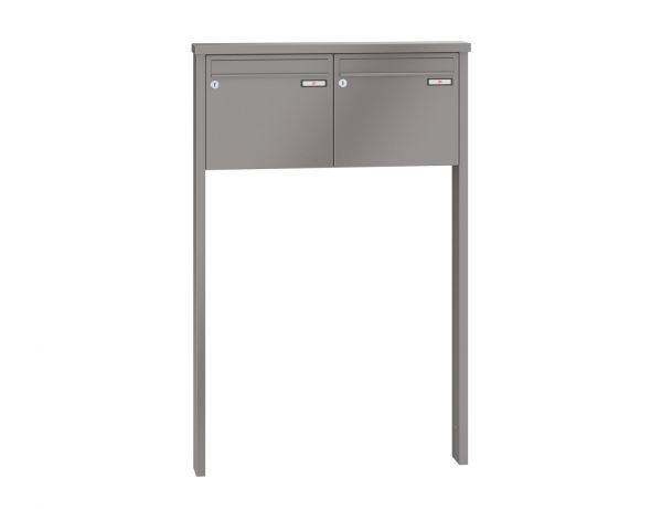 Renz Briefkastenanlage Tetro 2-teilig 370x330x100 mm lackiert
