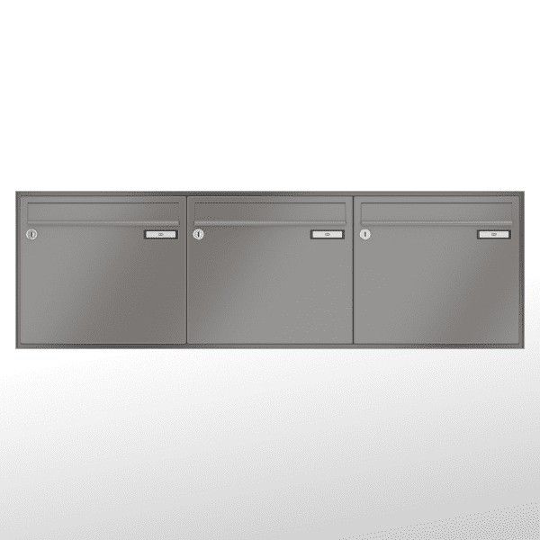 Renz Unterputz Schattenfugenrahmen | 10-0-35032 | 3-teilig 370x330x145 lackiert
