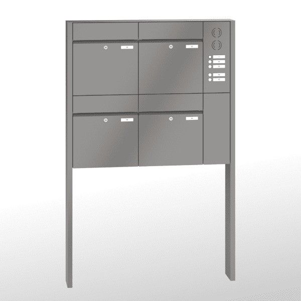 Renz Plan freistehend | 60-0-60366 | 4-teilig 400x440x160 lackiert, IK rechts