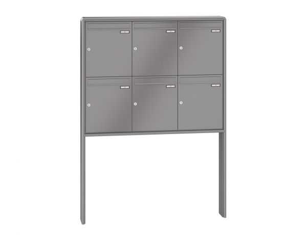 Renz Briefkastenanlage RS 2000 6-teilig 370x440x145 mm lackiert