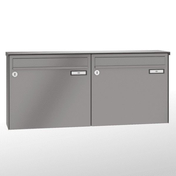 Renz Briefkasten Aufputz Basic (B) | 10-0-35001 | 370x330x145mm | 2 teilig