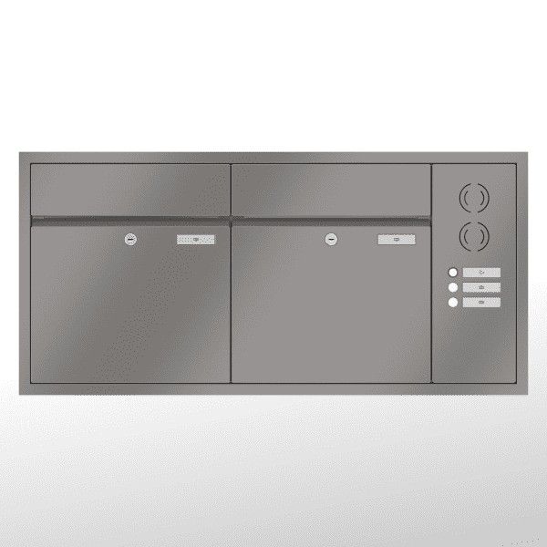 Renz Plan Unterputz | 60-0-60016 | 2-teilig 400x440x160 lackiert, IK rechts