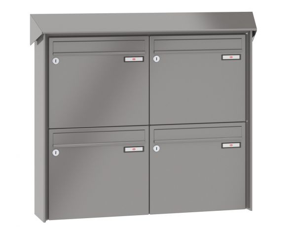 Renz Aufputz Prisma | 10-0-25206 | 4-teilig 370x330x100 lackiert