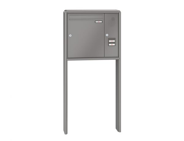 Renz Briefkastenanlage RS 2000 1-teilig 370x440x145 mm lackiert mit Inst.-Kasten rechts
