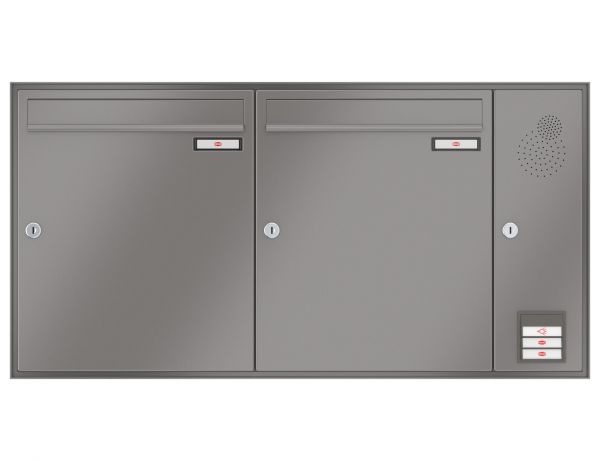 Renz Unterputz Schattenfugenrahmen | 10-0-35058 | 2-teilig 370x440x145 lackiert, IK rechts